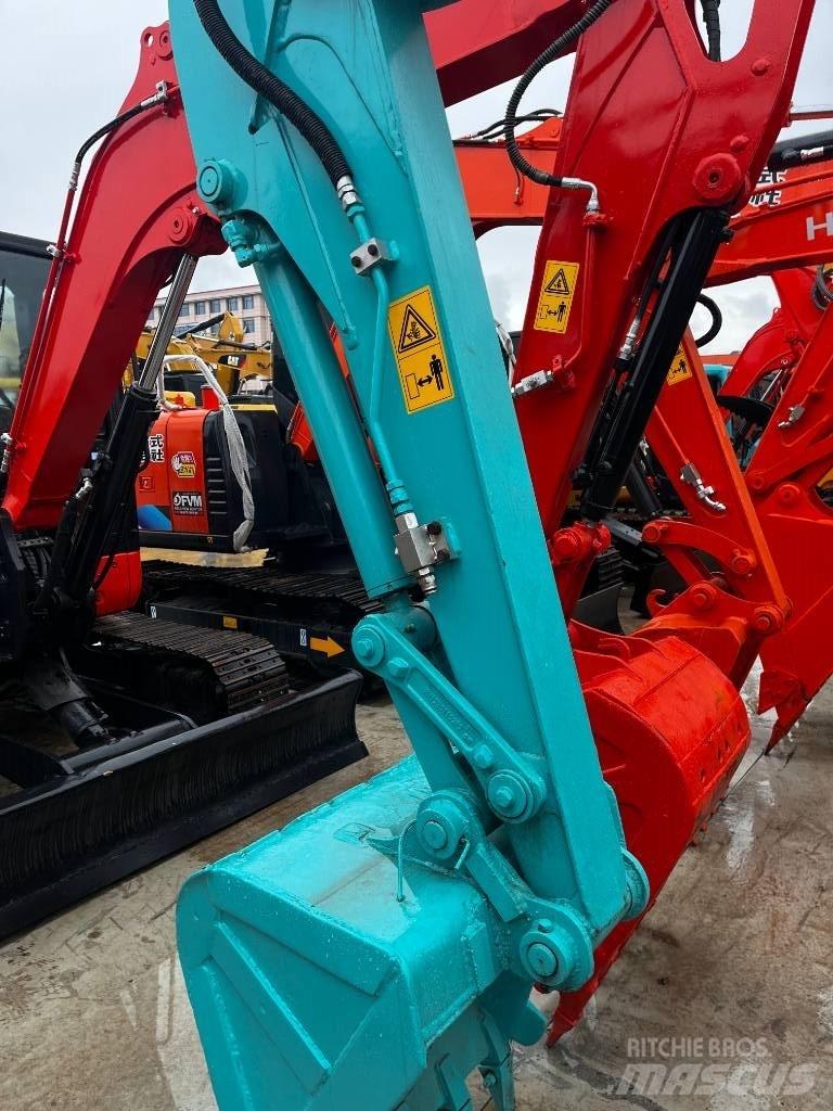 Kobelco SK 55 SR-5 Мини екскаватори < 7 т