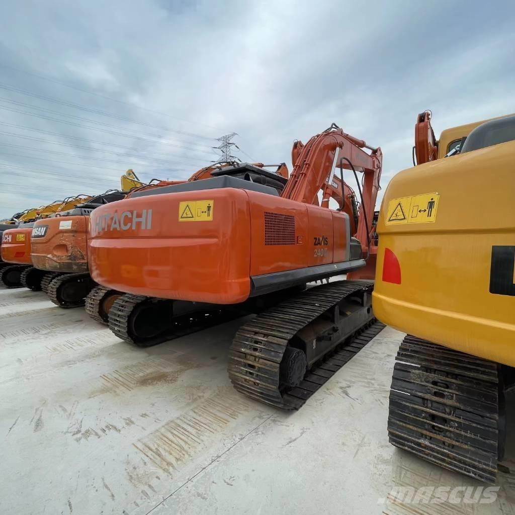 Hitachi ZX 240 Верижен екскаватор
