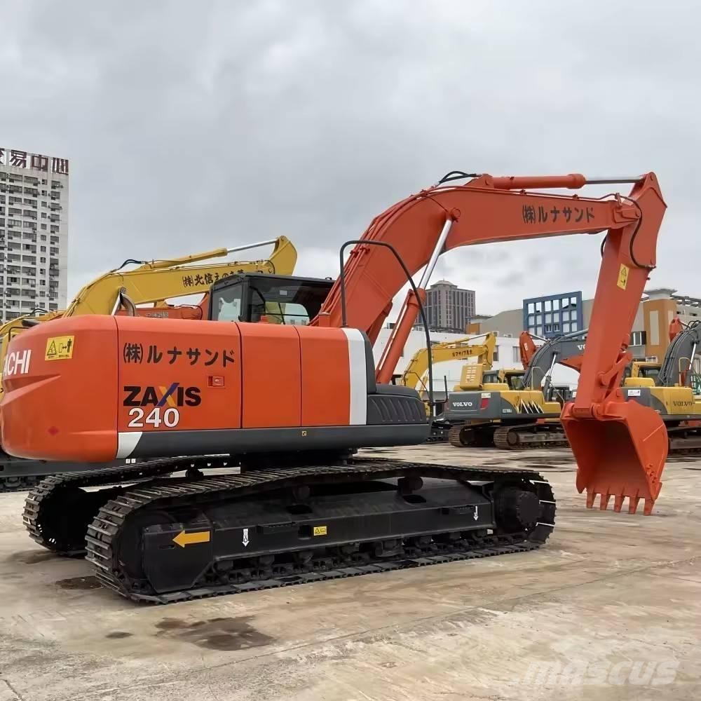 Hitachi ZX 240 Верижен екскаватор