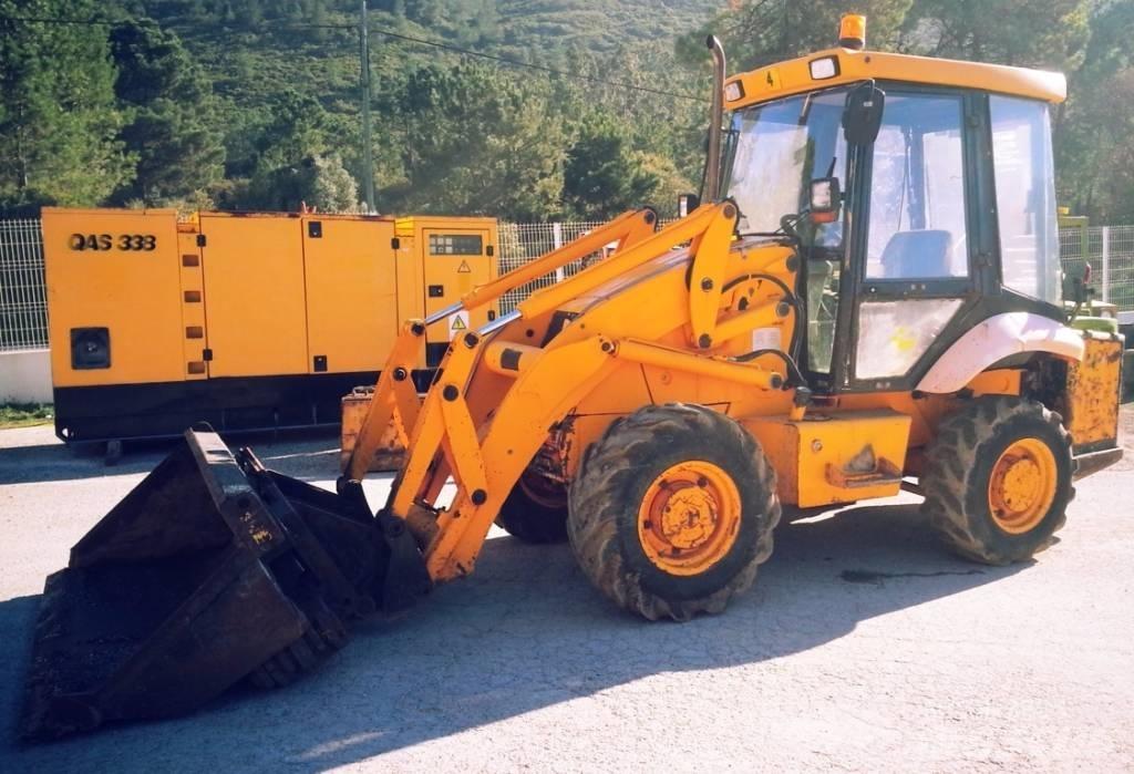 JCB 2 CX Airmaster Колесни товарачи