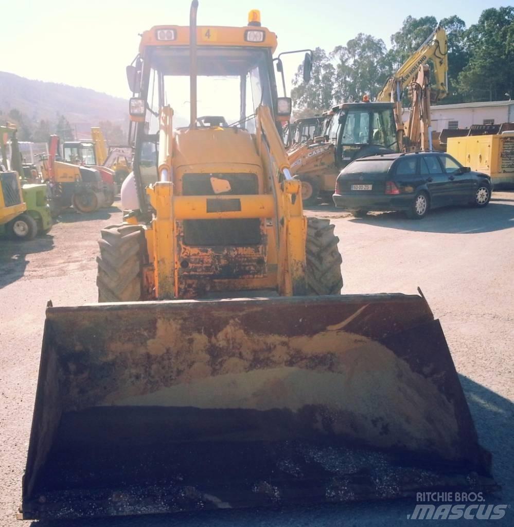 JCB 2 CX Airmaster Колесни товарачи