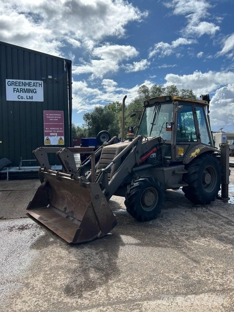 JCB 3 CX Товарач със заден ексватор