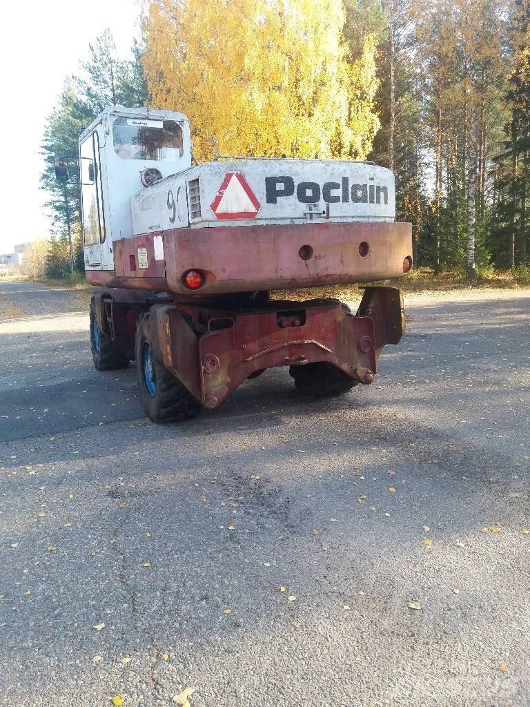 Poclain 90 P B Колесни екскаватори
