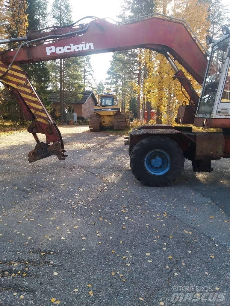Poclain 90 P B Колесни екскаватори
