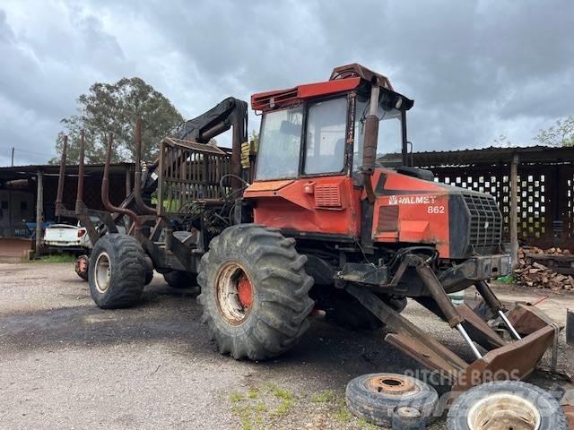 Valmet 862 Форуардери