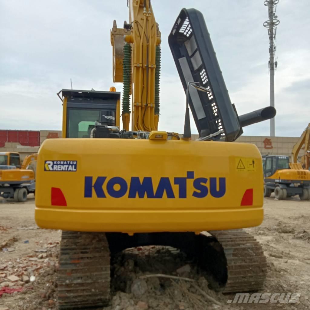 Komatsu PC 220-8 Верижен екскаватор