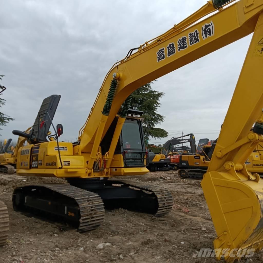 Komatsu PC 220-8 Верижен екскаватор
