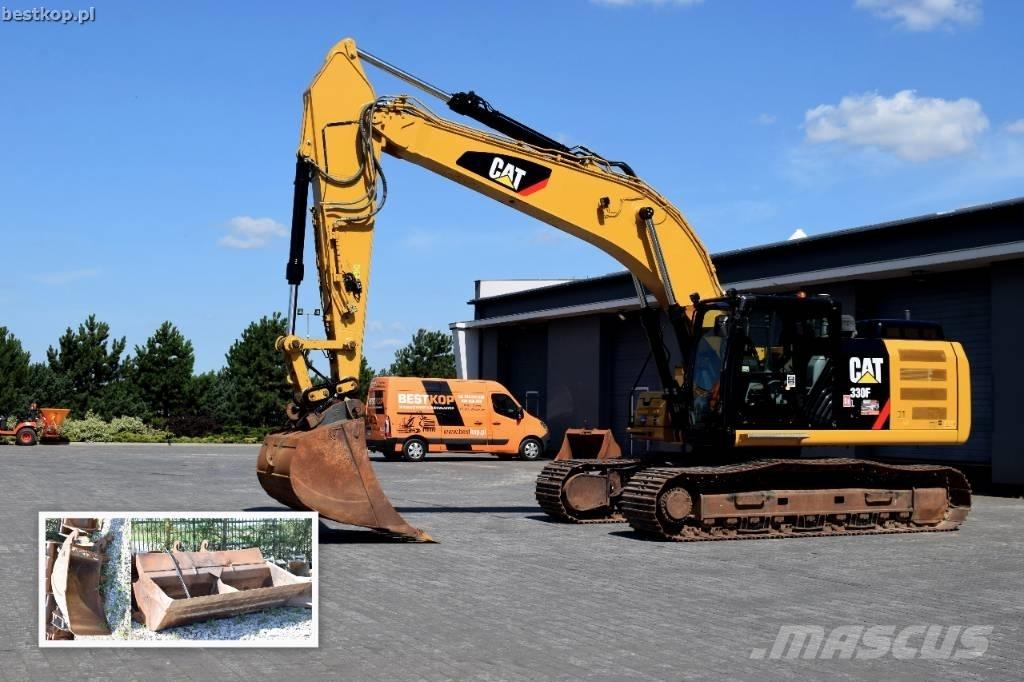 CAT 330FL Верижен екскаватор