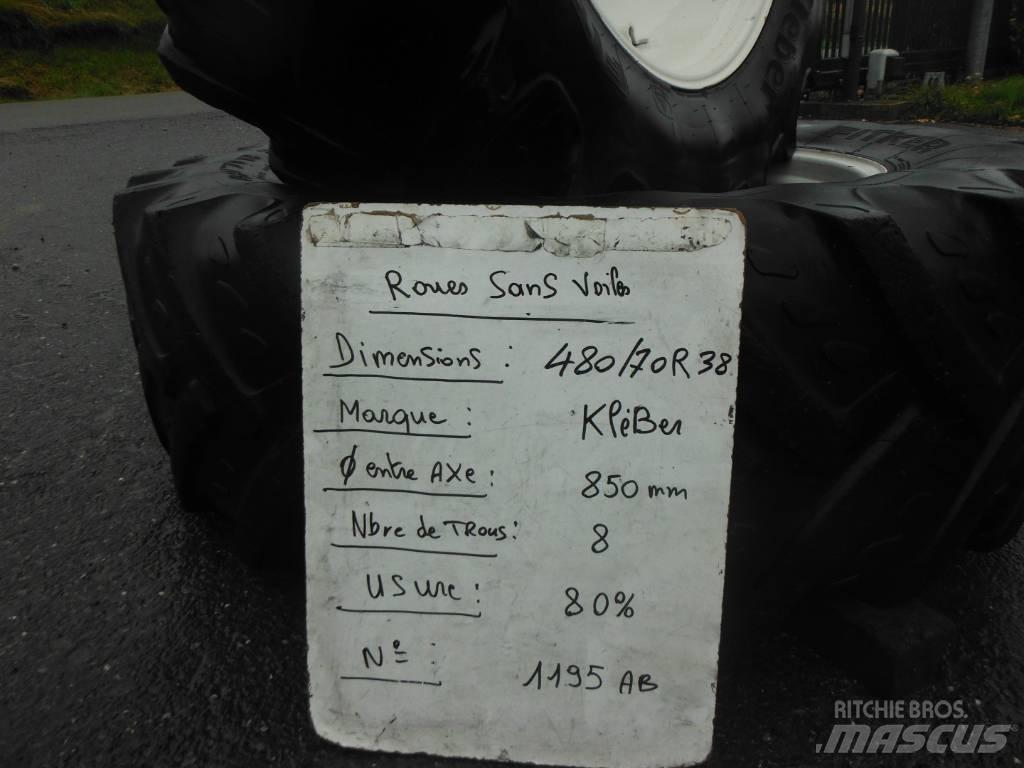 Kleber 480/70R38 Колелета/Гуми