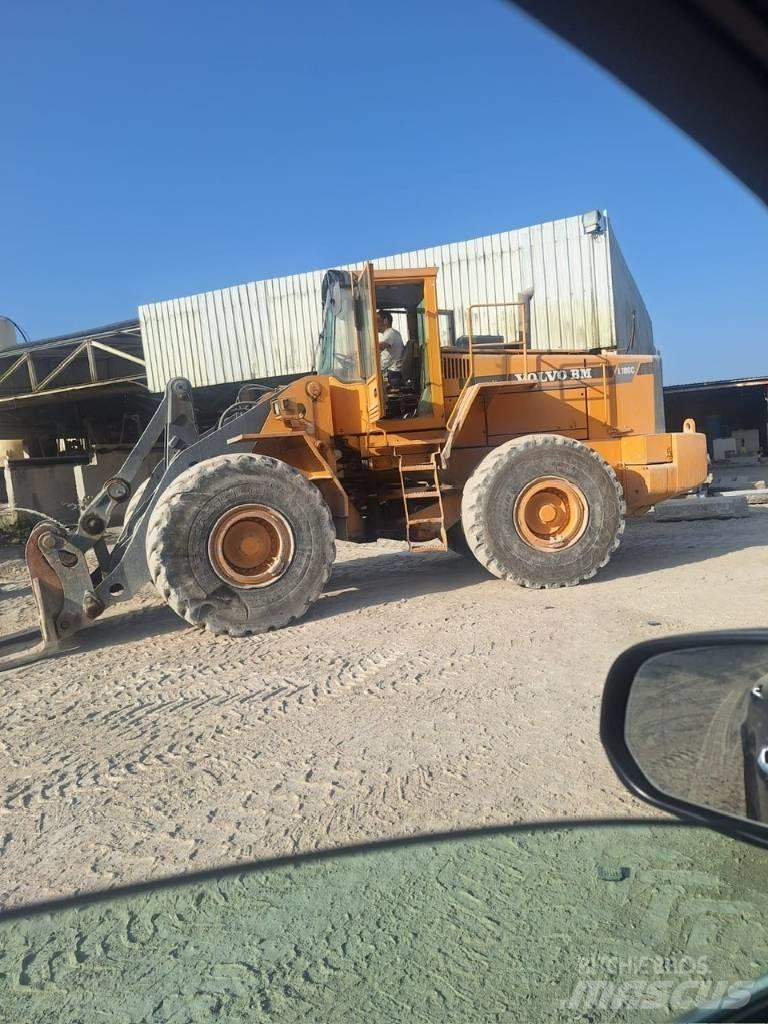 Volvo L 180 C Колесни товарачи
