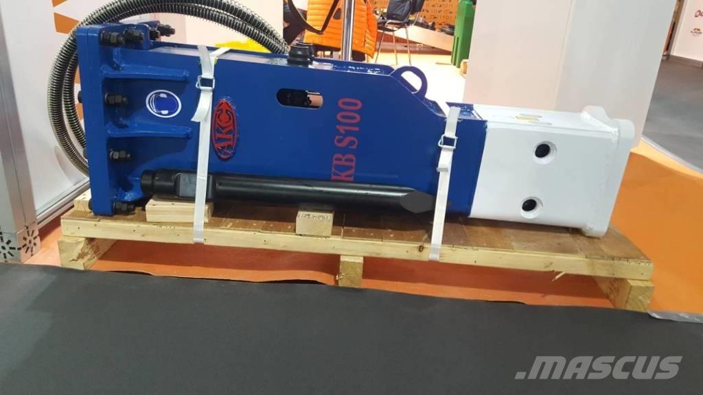  ALL-KOR AKB S130II Чукове/Раздробители
