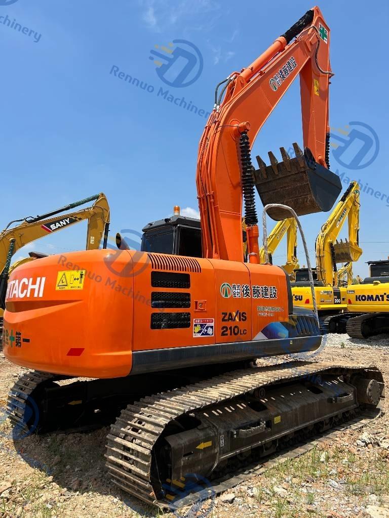 Hitachi ZX 210 LC Верижен екскаватор