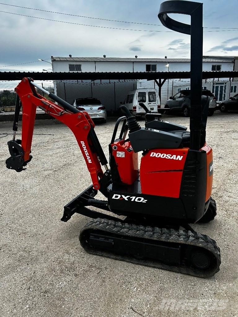 Doosan DX 10 Z Мини екскаватори < 7 т