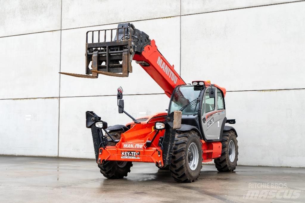 Manitou MT 1840 Телескопични товарачи