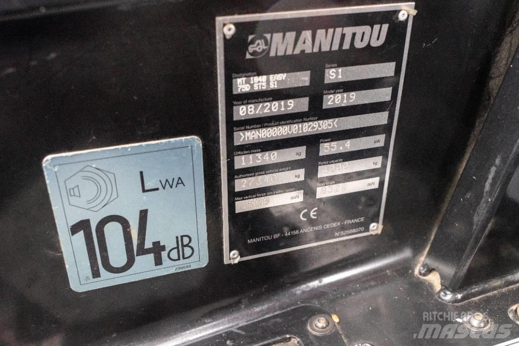 Manitou MT 1840 Телескопични товарачи