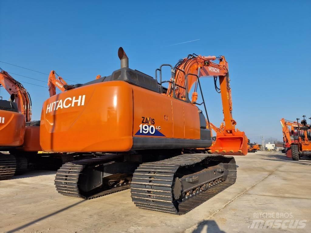 Hitachi ZX190LC-6 Верижен екскаватор