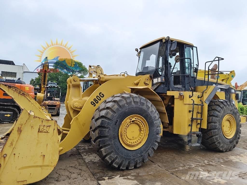 CAT 980 G Колесни товарачи