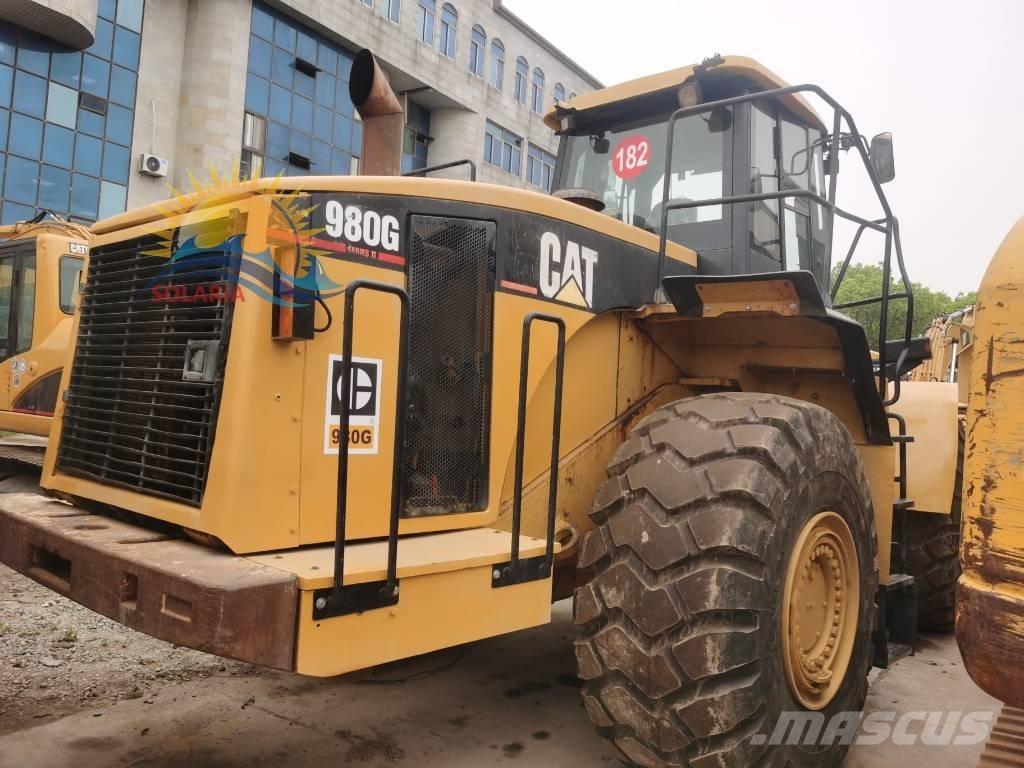 CAT 980 G Колесни товарачи