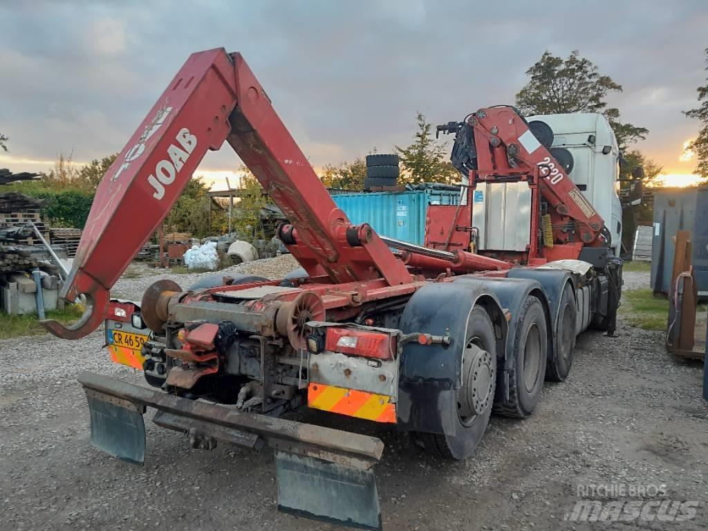 Scania R 520 Автокранове