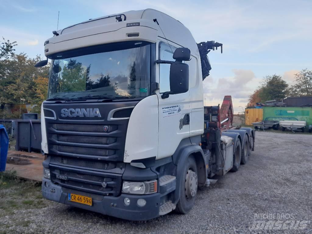 Scania R 520 Автокранове