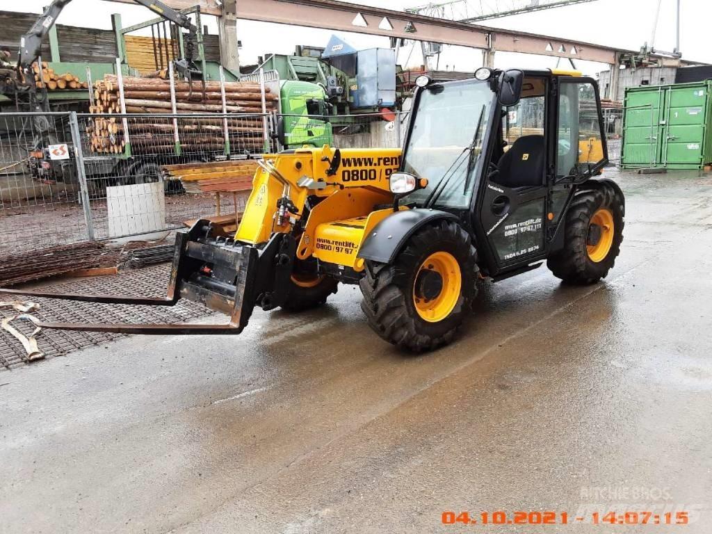 JCB 525-60 Телескопични товарачи