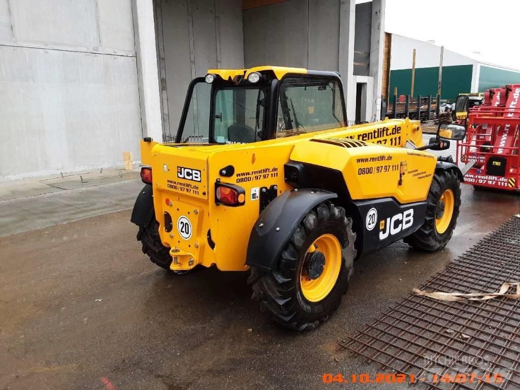 JCB 525-60 Телескопични товарачи