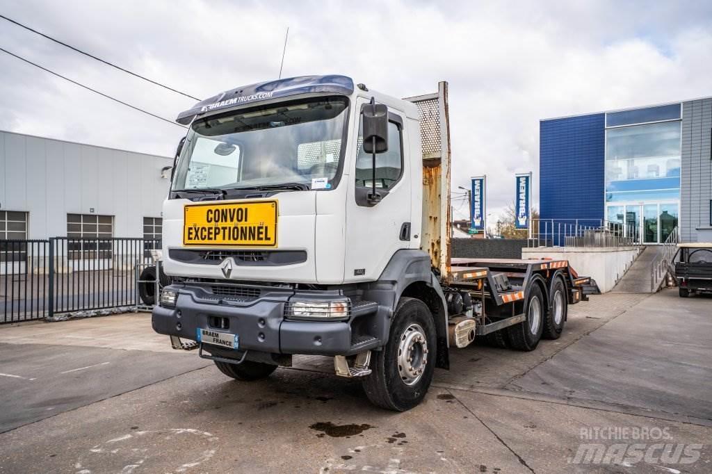 Renault KERAX 420 Автомобили за пътна помощ