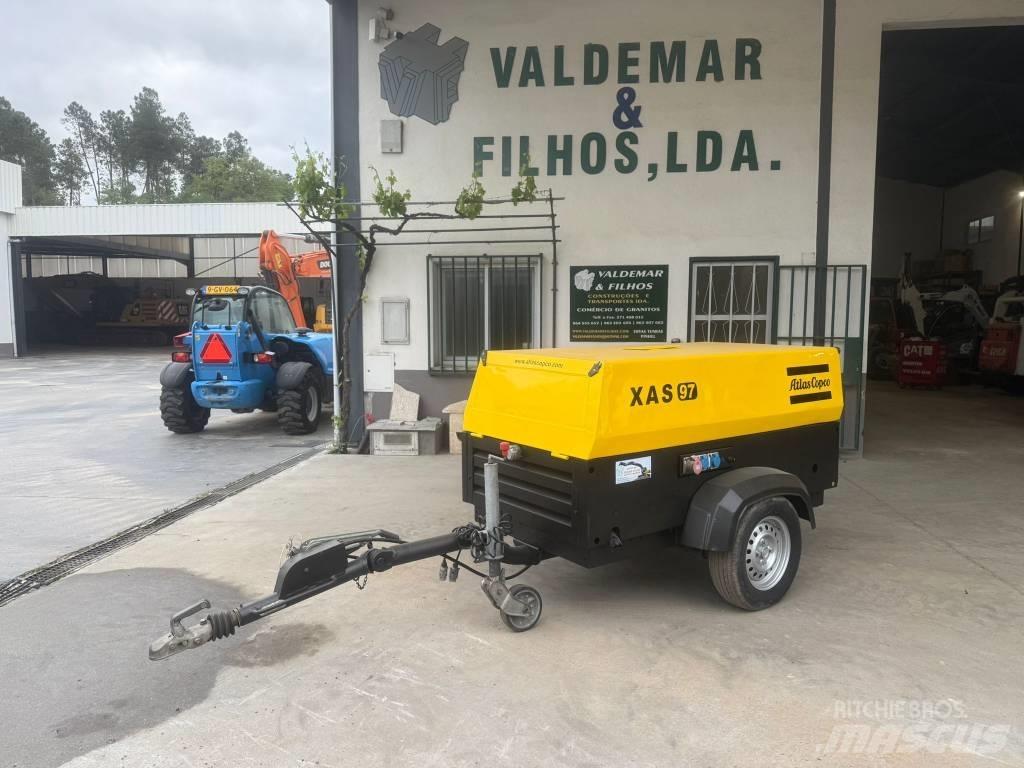 Atlas Copco XAS 97 Компресори