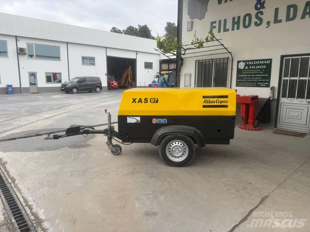 Atlas Copco XAS 97 Компресори