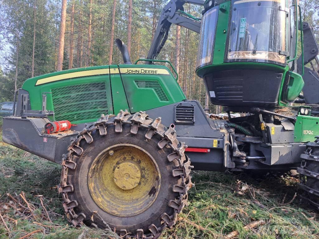 John Deere 1170G Харвестери