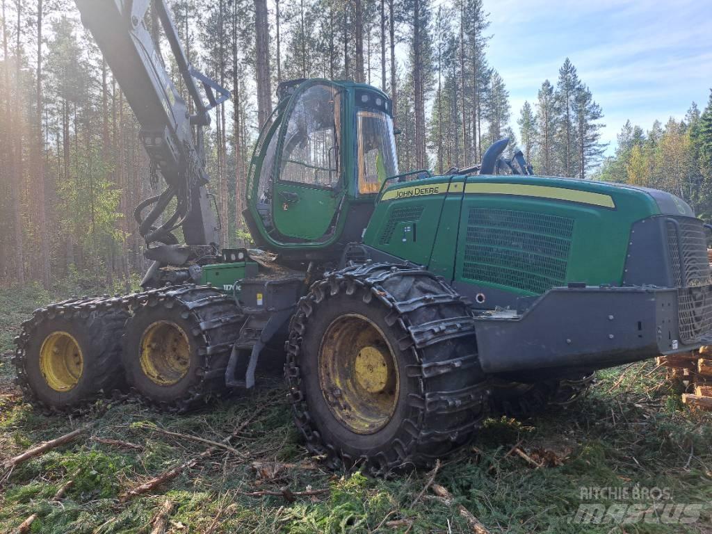 John Deere 1170G Харвестери