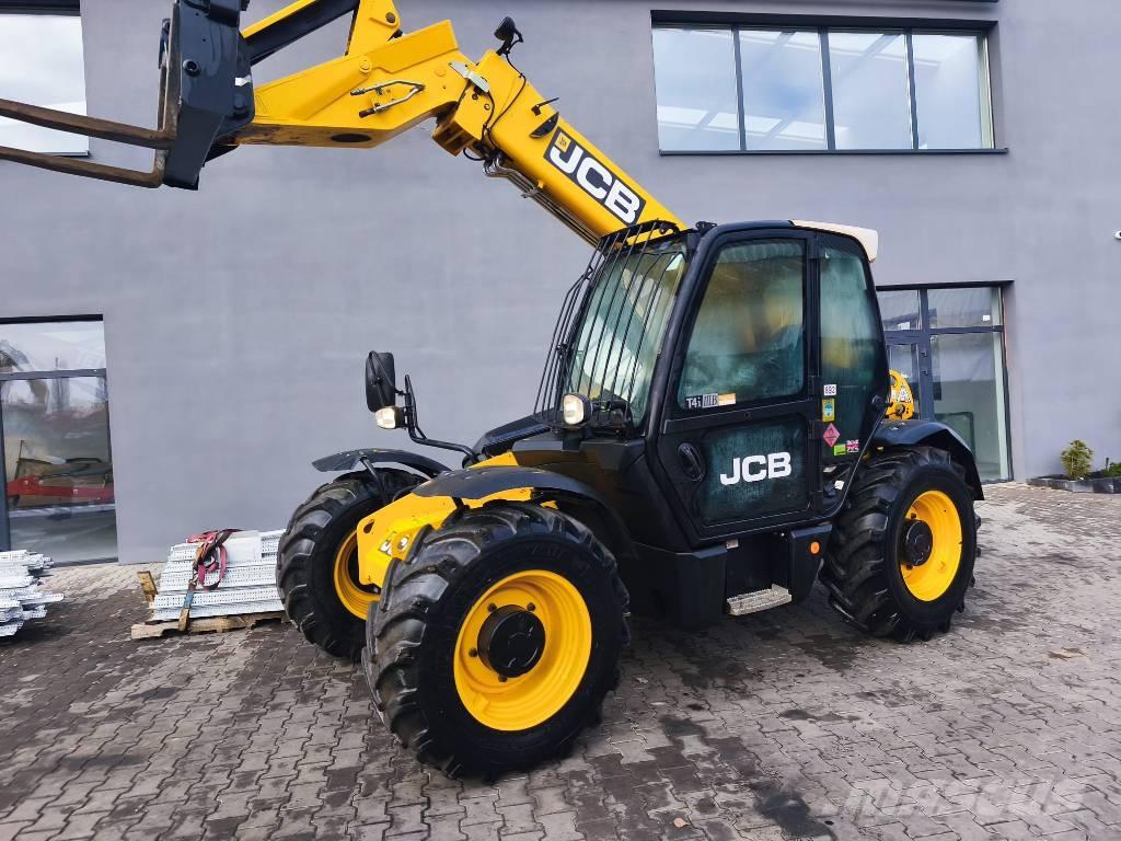 JCB 531-70 Телескопични товарачи