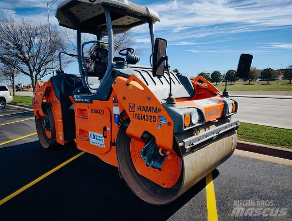 Hamm HD 90i VV Двойни барабанни ролки
