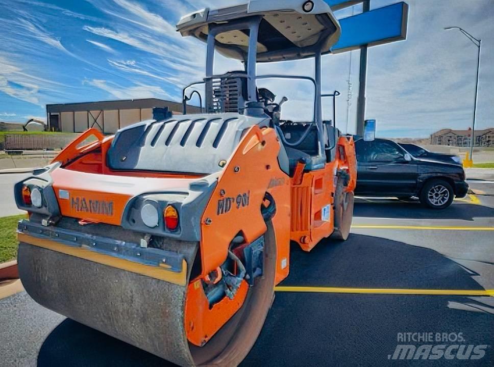 Hamm HD 90i VV Двойни барабанни ролки

