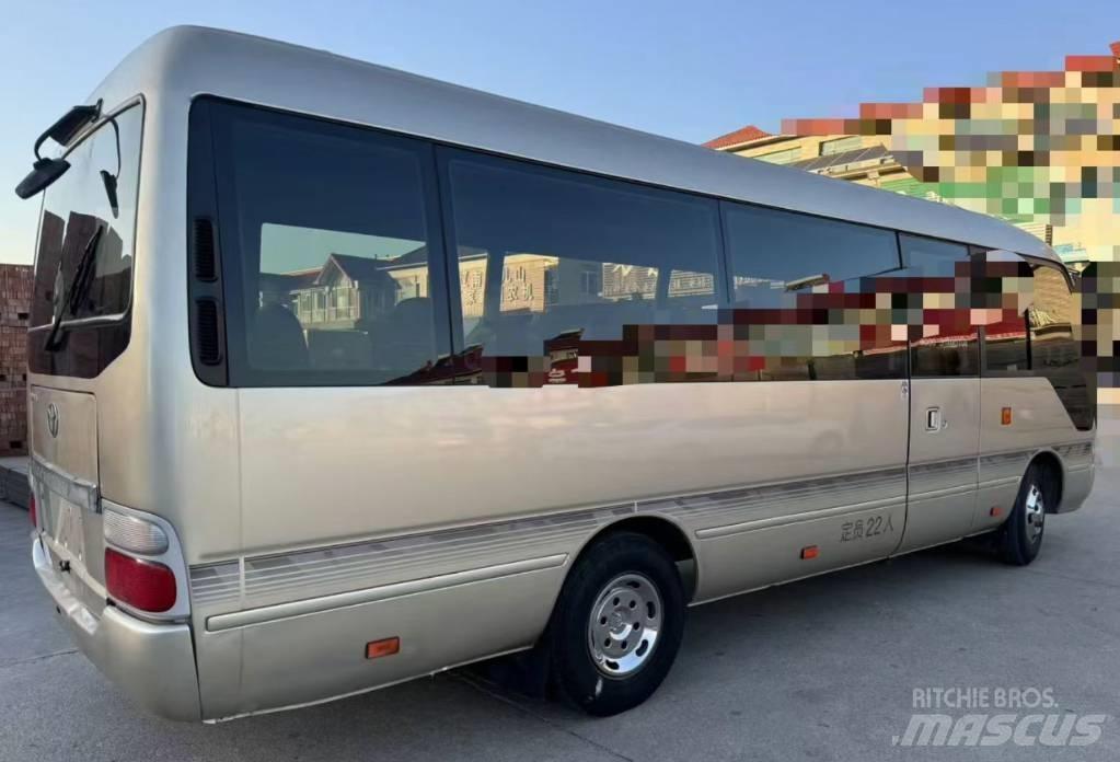 Toyota Coaster Междуградски автобуси