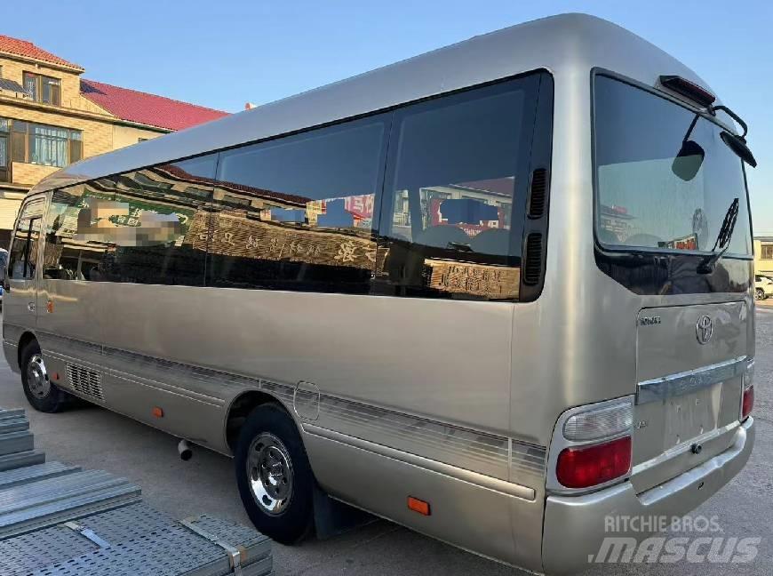 Toyota Coaster Междуградски автобуси