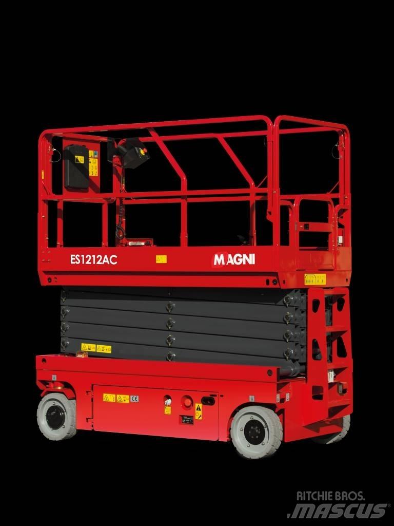 Magni ES1212AC Ножични работни платформи