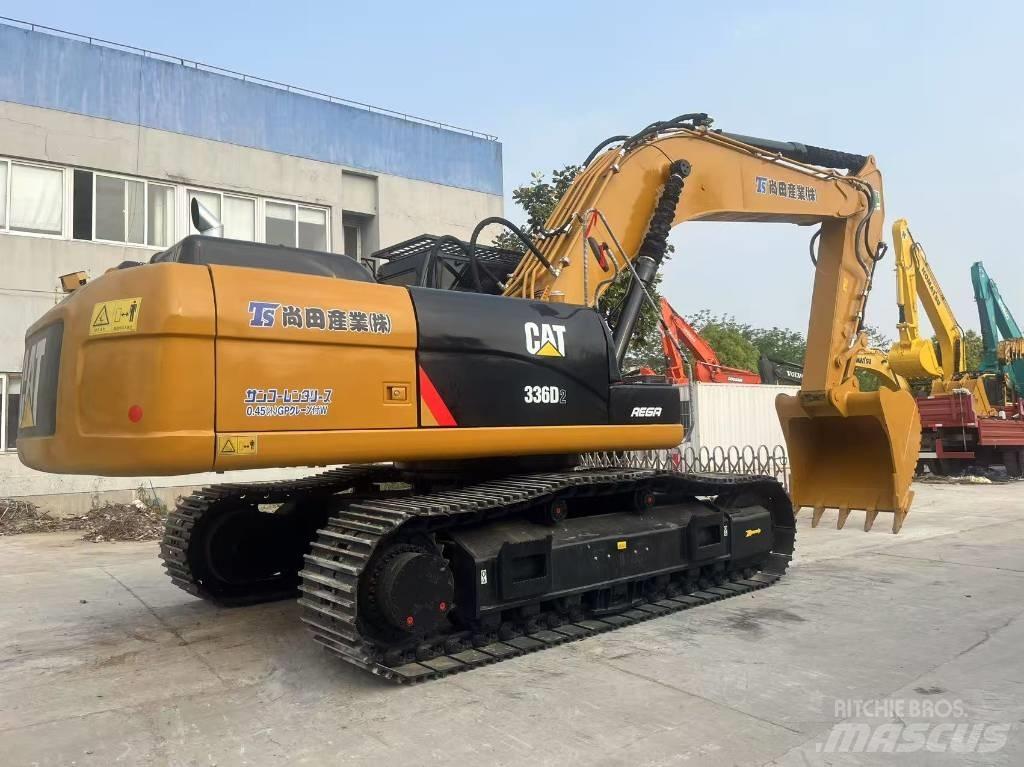 CAT 336 D Верижен екскаватор