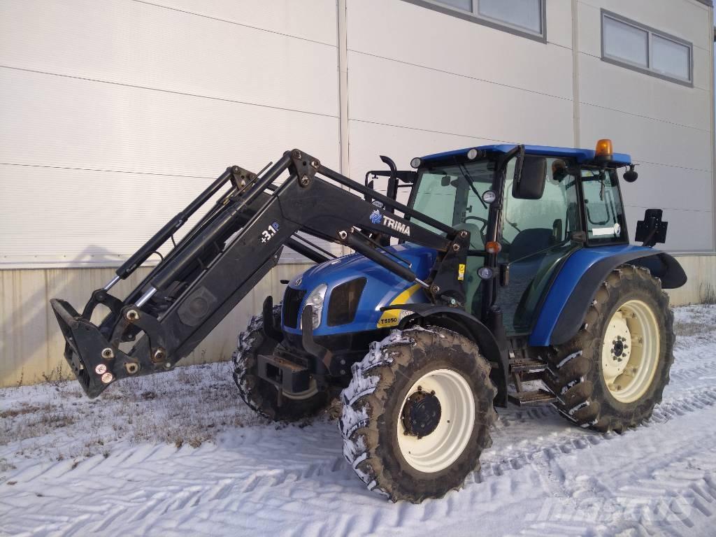 New Holland T 5050 Трактори