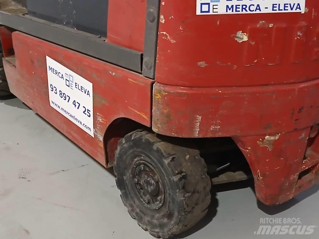 Nissan Q02 L 20 CU Електрически вилични кари-повдигачи