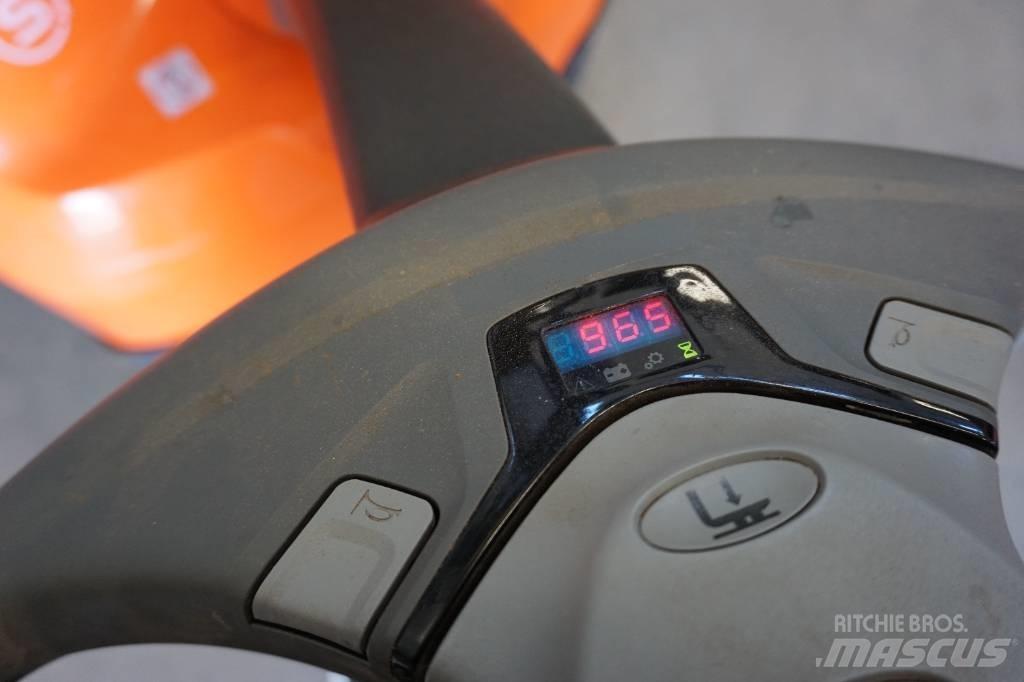 Toyota SWE160L Колички високоповдигачи с теглич