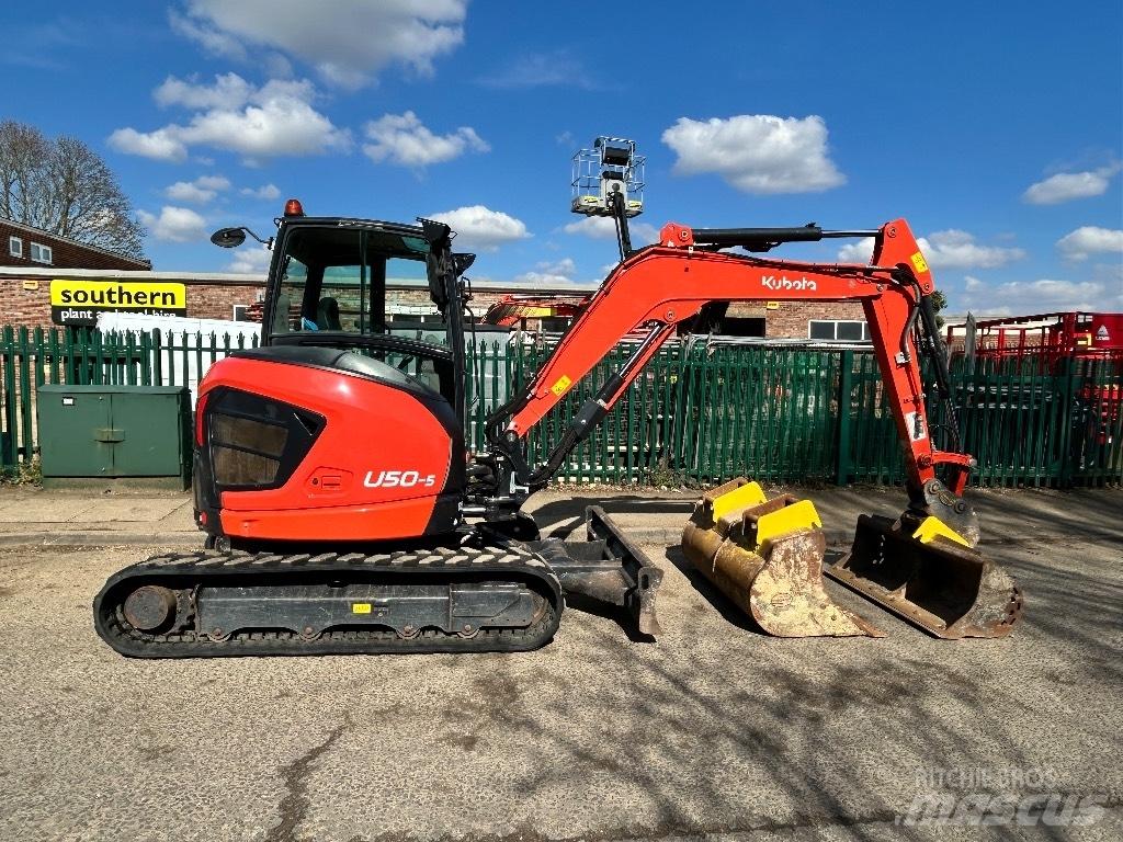 Kubota U 50 Мини екскаватори < 7 т