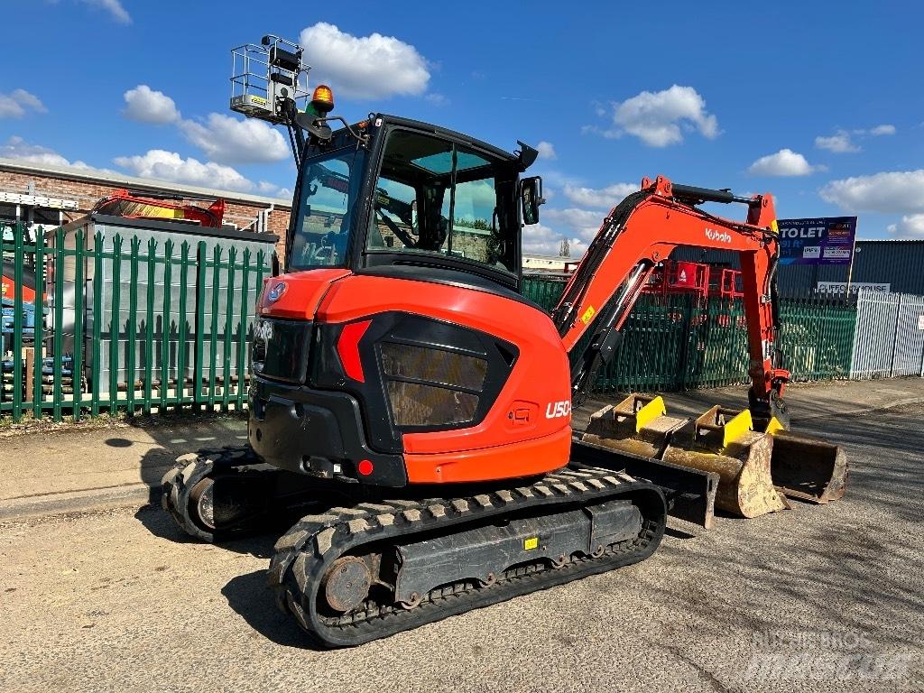 Kubota U 50 Мини екскаватори < 7 т