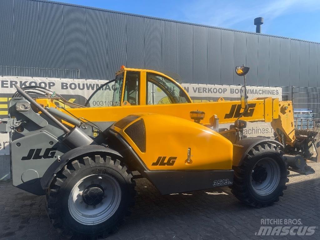 JLG 3513 PS Телескопични товарачи
