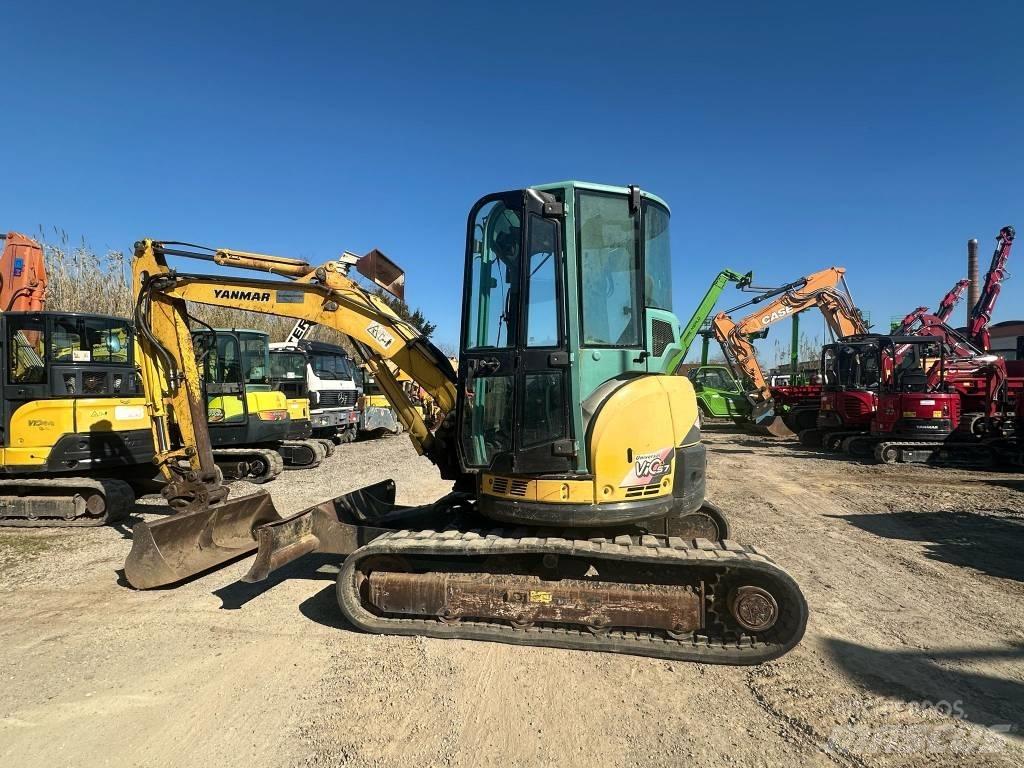Yanmar Vio 57-U Мини екскаватори < 7 т