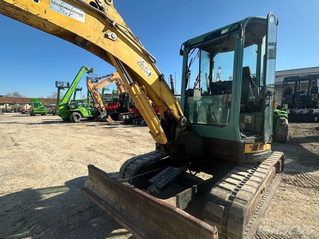 Yanmar Vio 57-U Мини екскаватори < 7 т