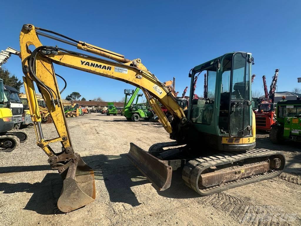 Yanmar Vio 57-U Мини екскаватори < 7 т