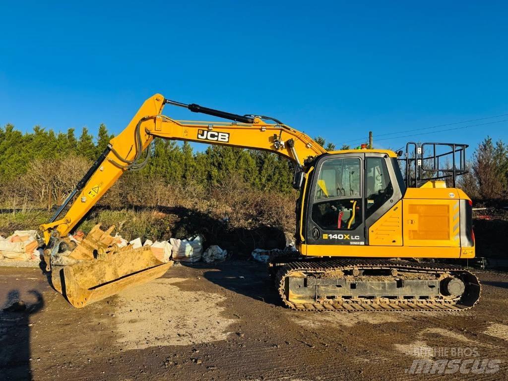 JCB 140 X Верижен екскаватор
