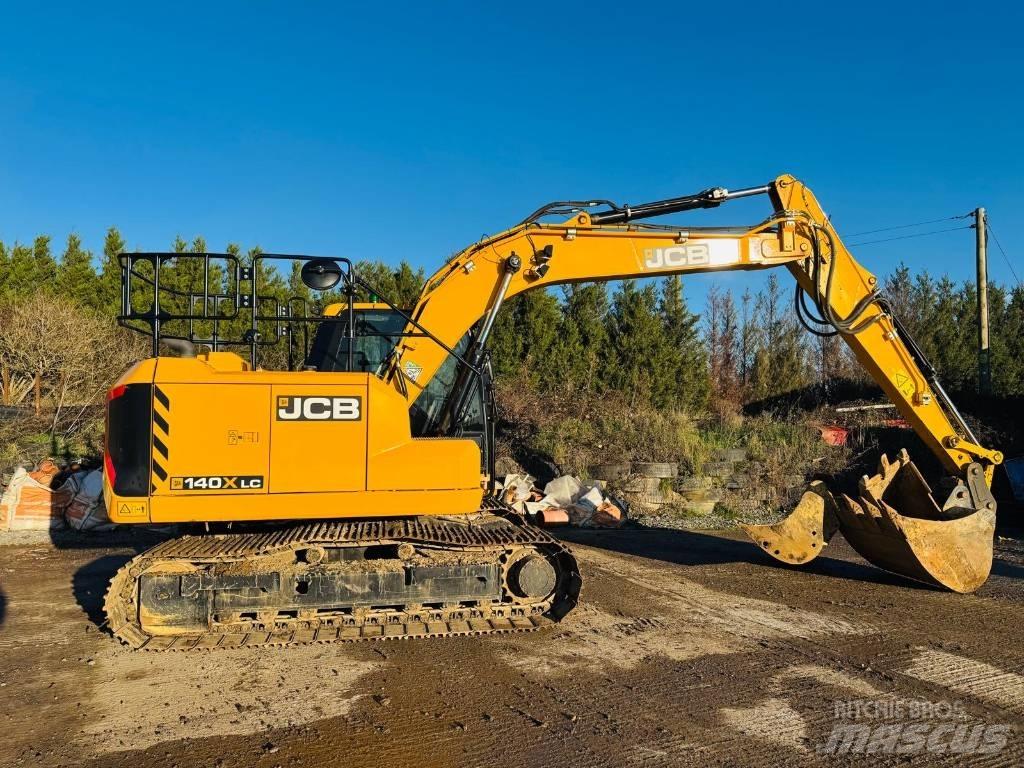 JCB 140 X Верижен екскаватор