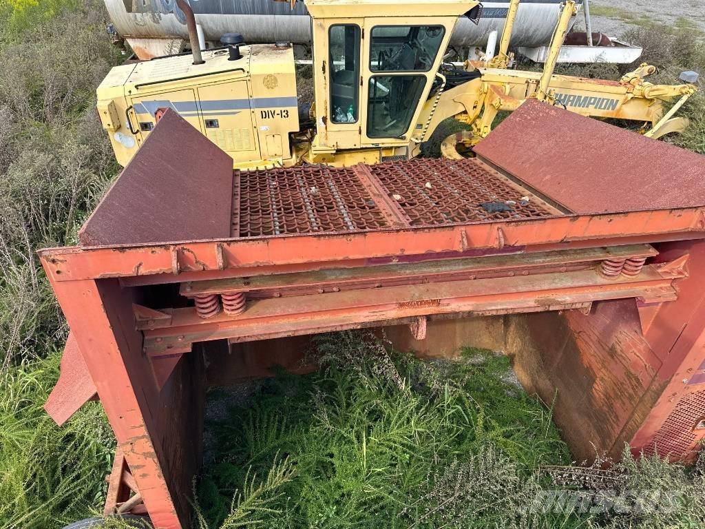 Read CV40D Пресяващи и Сортиращи